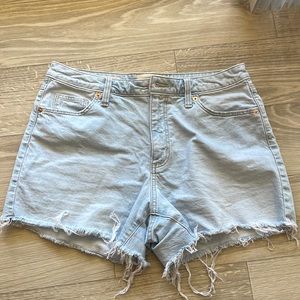 High rise midi light wise shorts